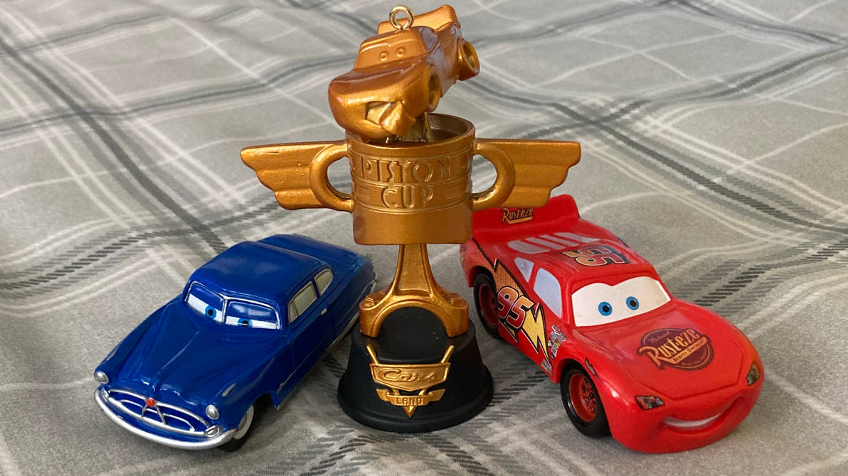 Cars Land Piston Cup Trophy Ordainment by RedKirbDaRedPuffball on ...