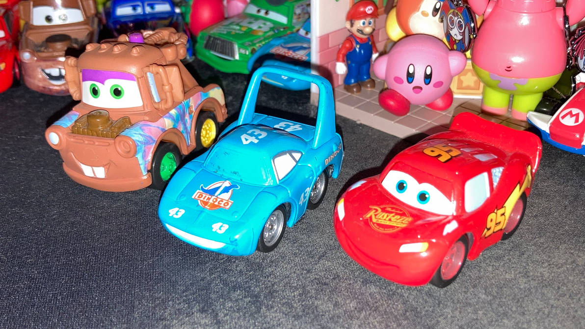 My Cars Mini Adventures Collection? by RedKirbDaRedPuffball on DeviantArt