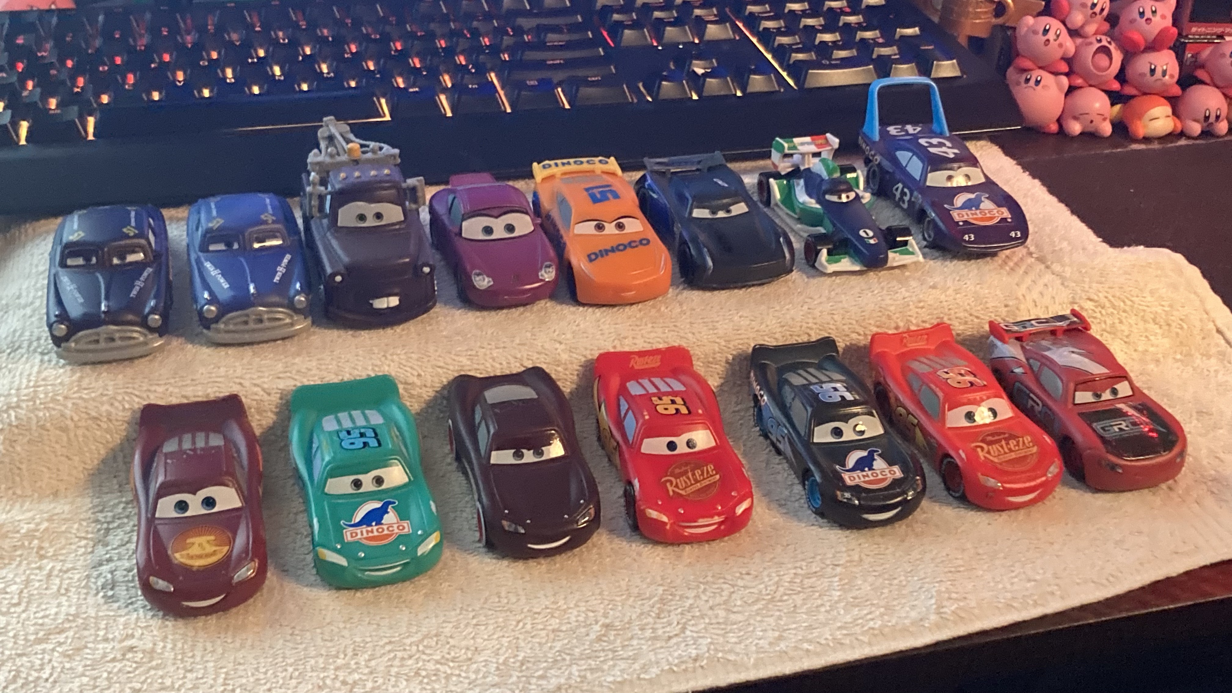 My Cars Color Changers Collection by RedKirbDaRedPuffball on DeviantArt
