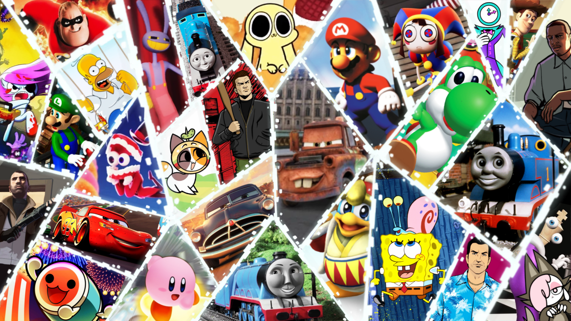 And Collage Deviantart My Favorite Characters Collage by RedKirbDaRedPuffball on DeviantArt