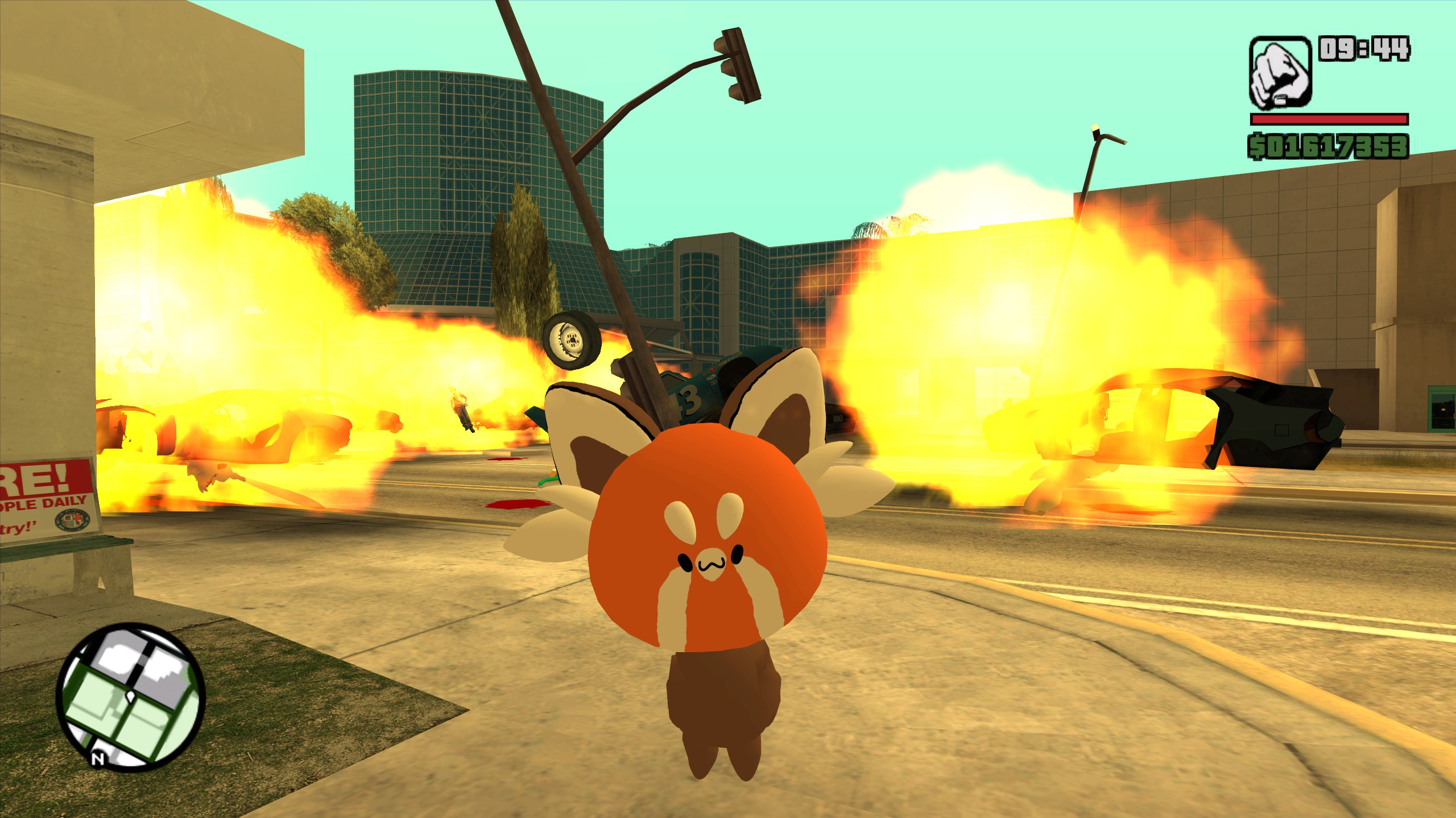 GTA SA Sody Pop from Chikn Nuggit by RedKirbDaRedPuffball on DeviantArt
