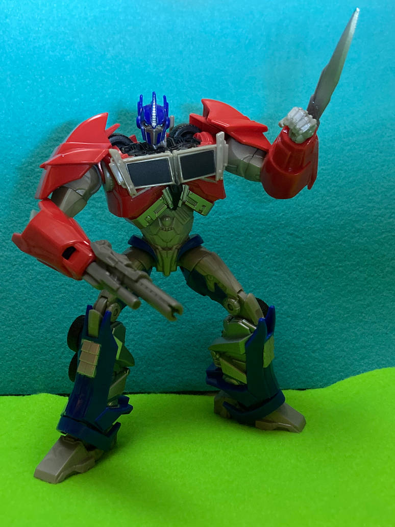 Transformers Prime R Transformers Prime R.E.D Optimus Prime by RedKirbDaRedPuffball on ...