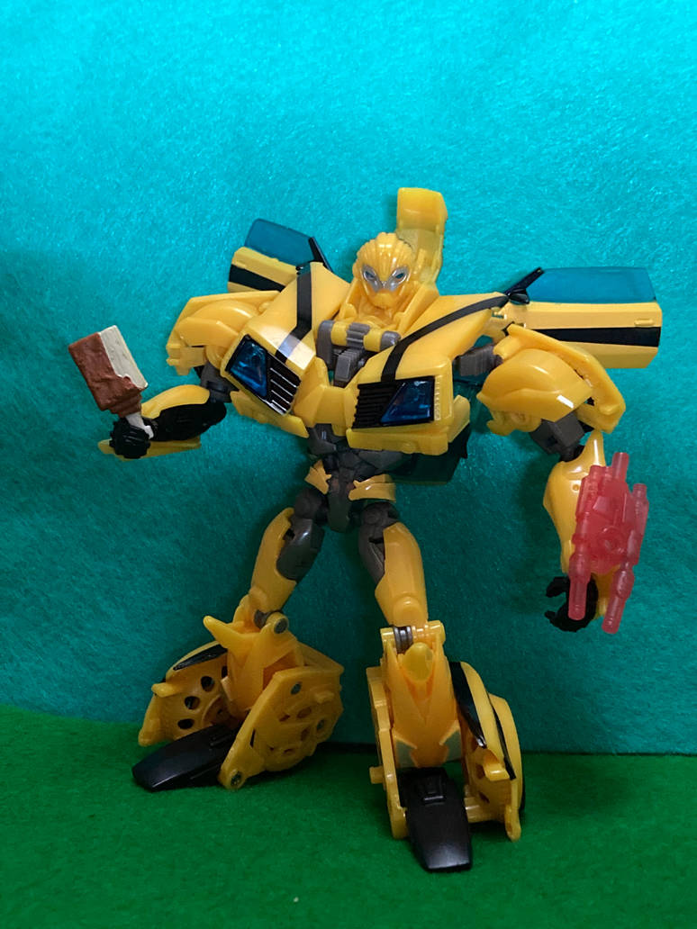 Transformers Prime RID Deluxe Class Bumblebee by RedKirbDaRedPuffball ...
