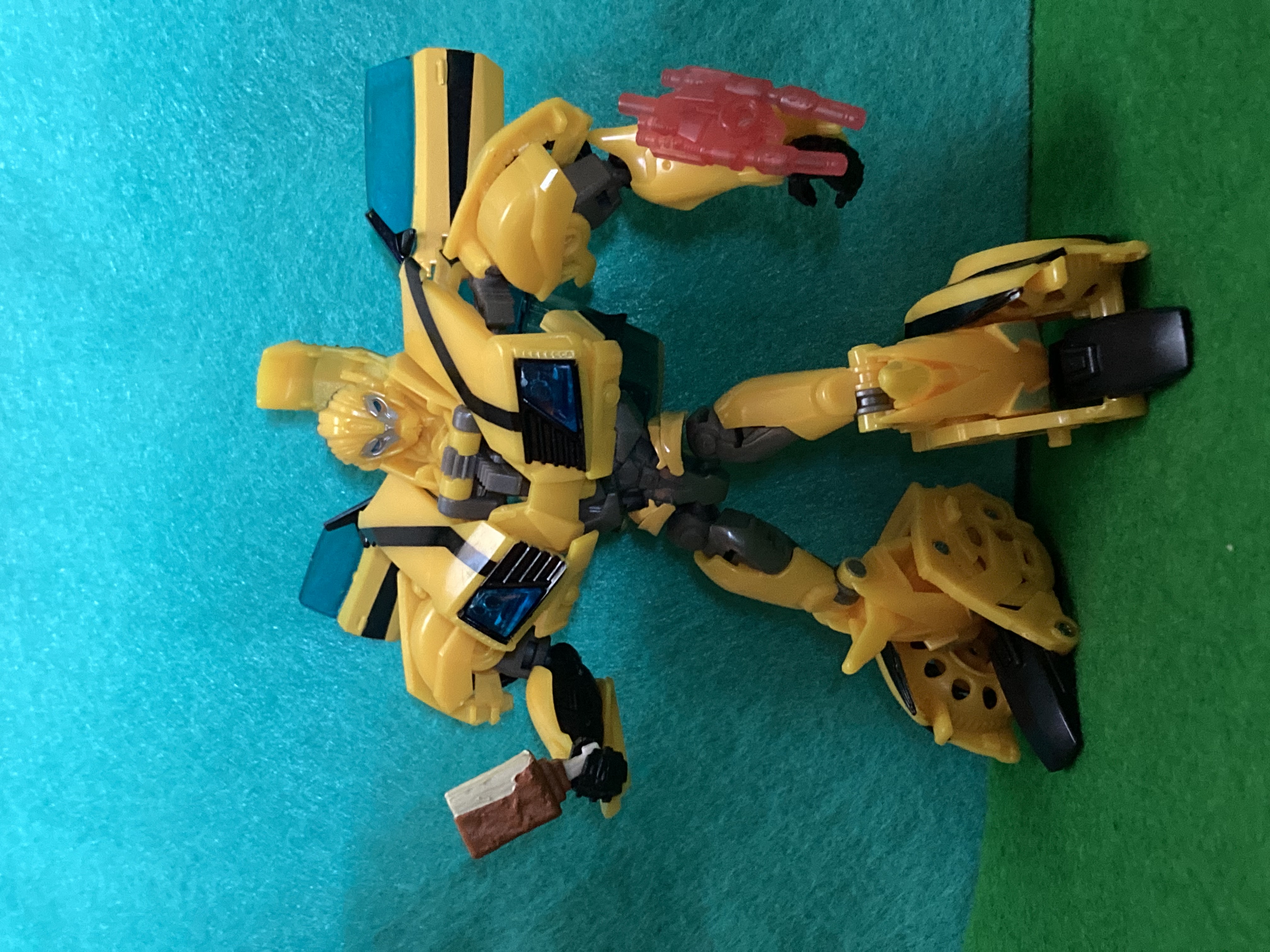 Bulblebee Rid Transformers Prime RID Deluxe Class Bumblebee by RedKirbDaRedPuffball ...