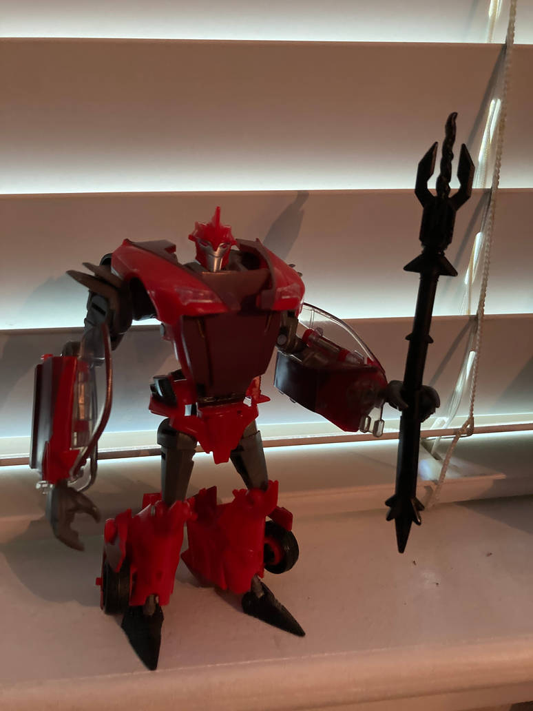 Knockout Rid Comics TFP RID Deluxe Class Knockout by RedKirbDaRedPuffball on DeviantArt