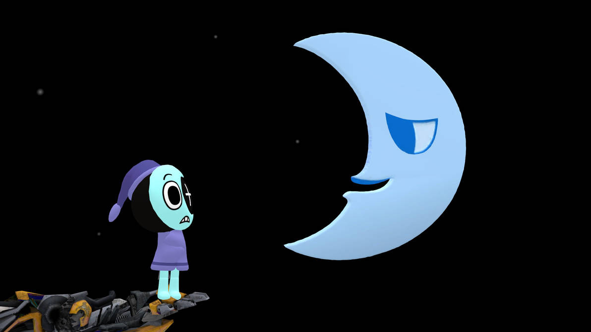 Astro meets the TADC Moon by RedKirbDaRedPuffball on DeviantArt