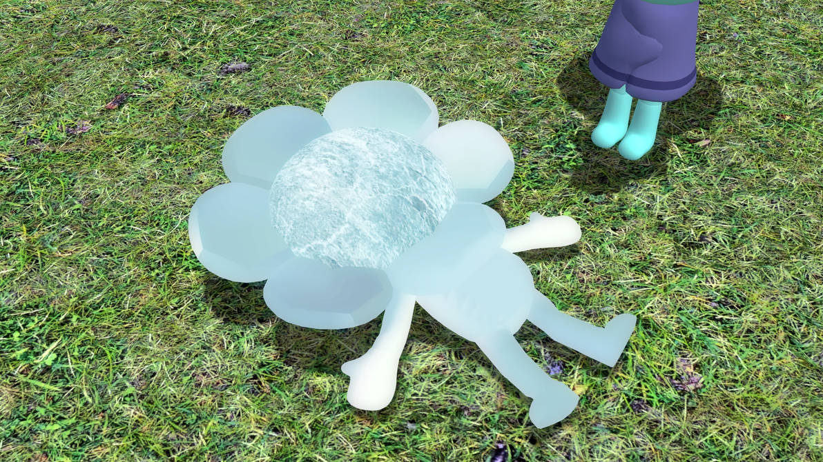 First Ice Dandy Frozen Dandy by RedKirbDaRedPuffball on DeviantArt