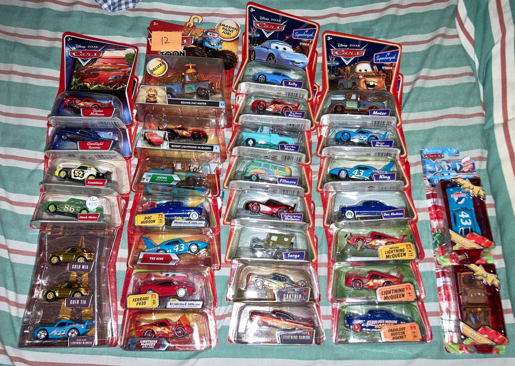 Despite Cars Collection My Packaged Cars Diecast Collection 2006-2010 by RedKirbDaRedPuffball ...