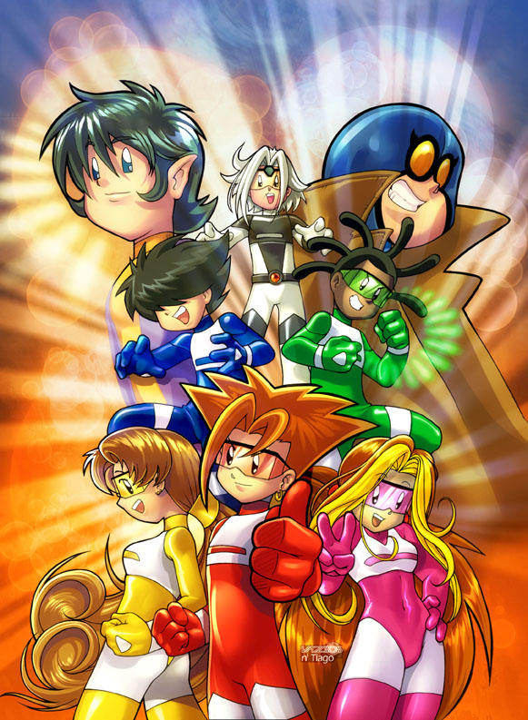 Combo Rangers 01 by arenaestudio on DeviantArt