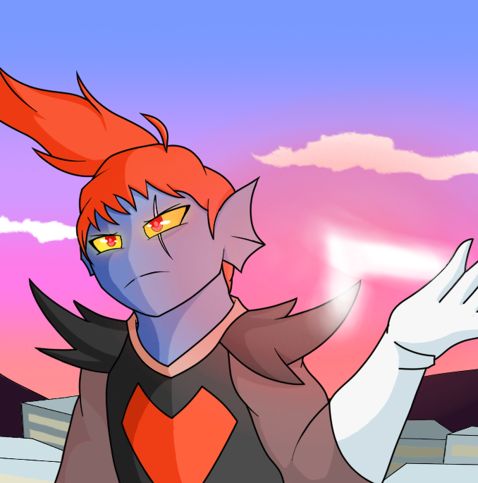 Glitchtale Episode 7 Screenshot Redraw by Spiceymel on DeviantArt