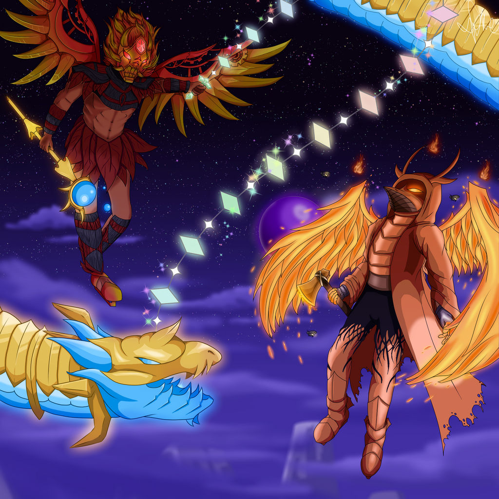 Terraria Characters by Spiceymel on DeviantArt