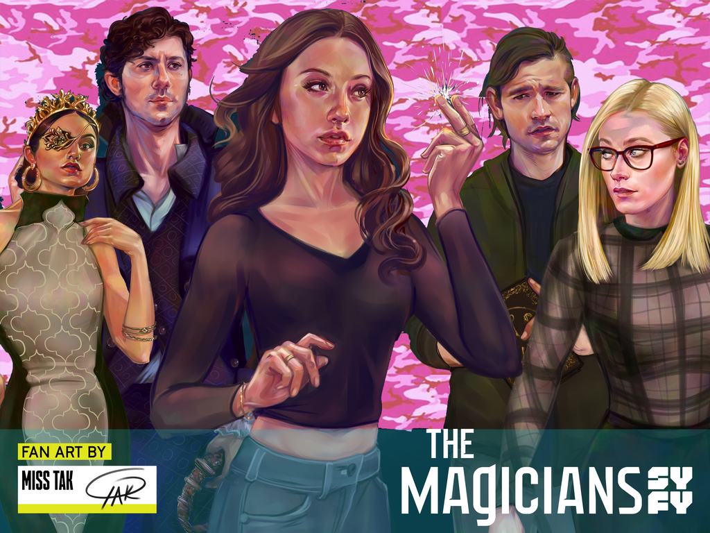 Magicians Fan Art by sandeepCP123 on DeviantArt