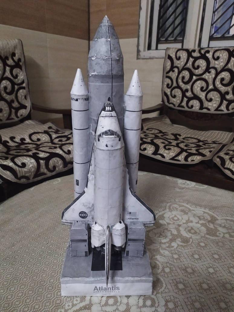 Space Shuttle Papercraft by sandeepCP123 on DeviantArt