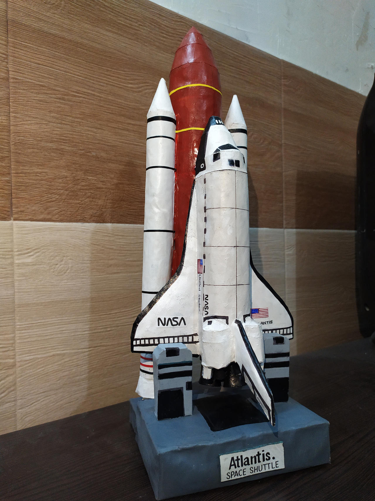 Space Shuttle Papercraft by sandeepCP123 on DeviantArt