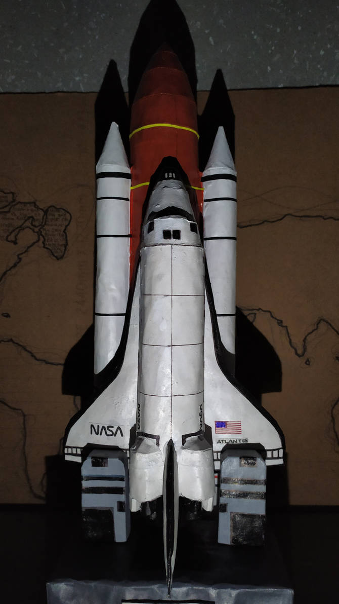 Space Shuttle Papercraft by sandeepCP123 on DeviantArt