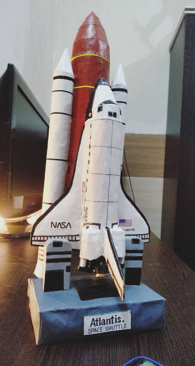 Space Shuttle Papercraft by sandeepCP123 on DeviantArt
