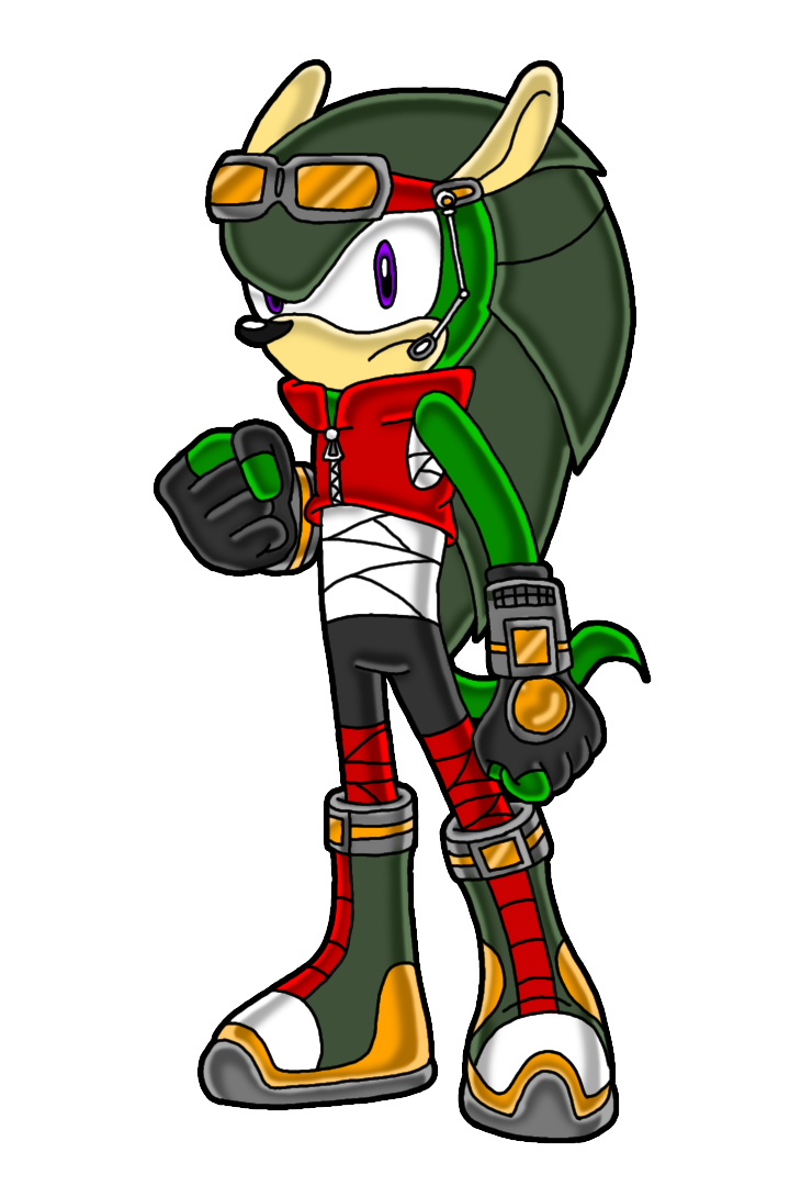 Sonic Channel Style - Yuu .:Commission:.