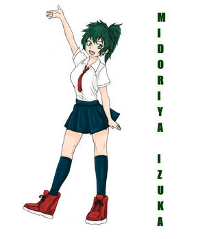 Midoriya Izuka