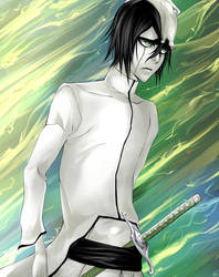 Ulquiorra by Kamest