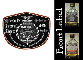 Hakeswill's Imperial Amasec Front Label B