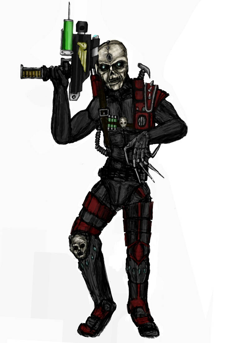 Eversor Assassin by JDAtrocityExhibition on DeviantArt