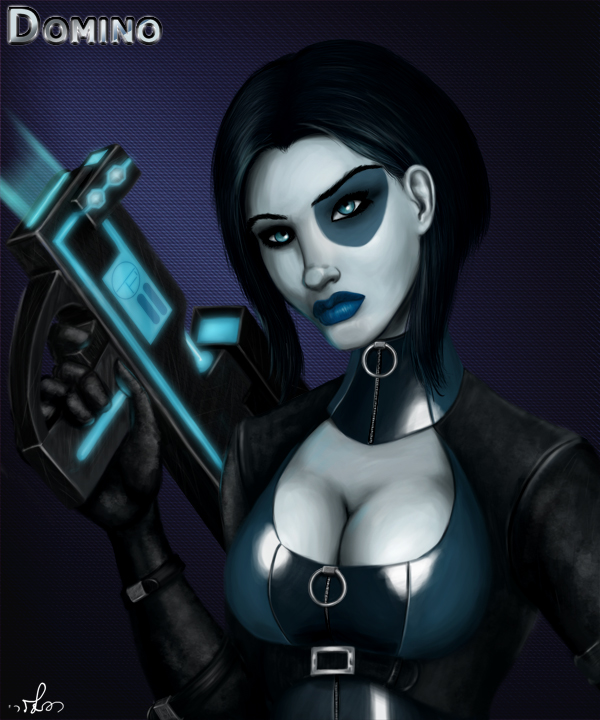 Wolverine And The X Men Domino By Orion Event On Deviantart