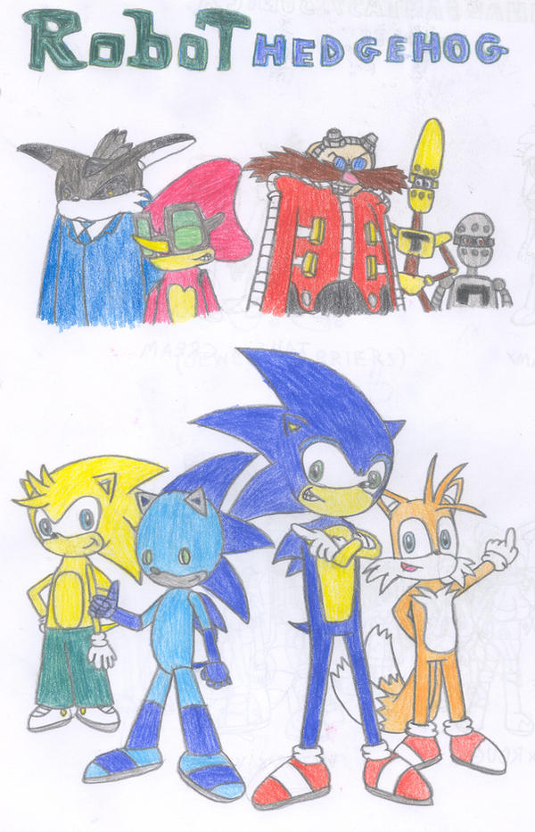 Robothedgehog by JPtherobothedgehog on DeviantArt