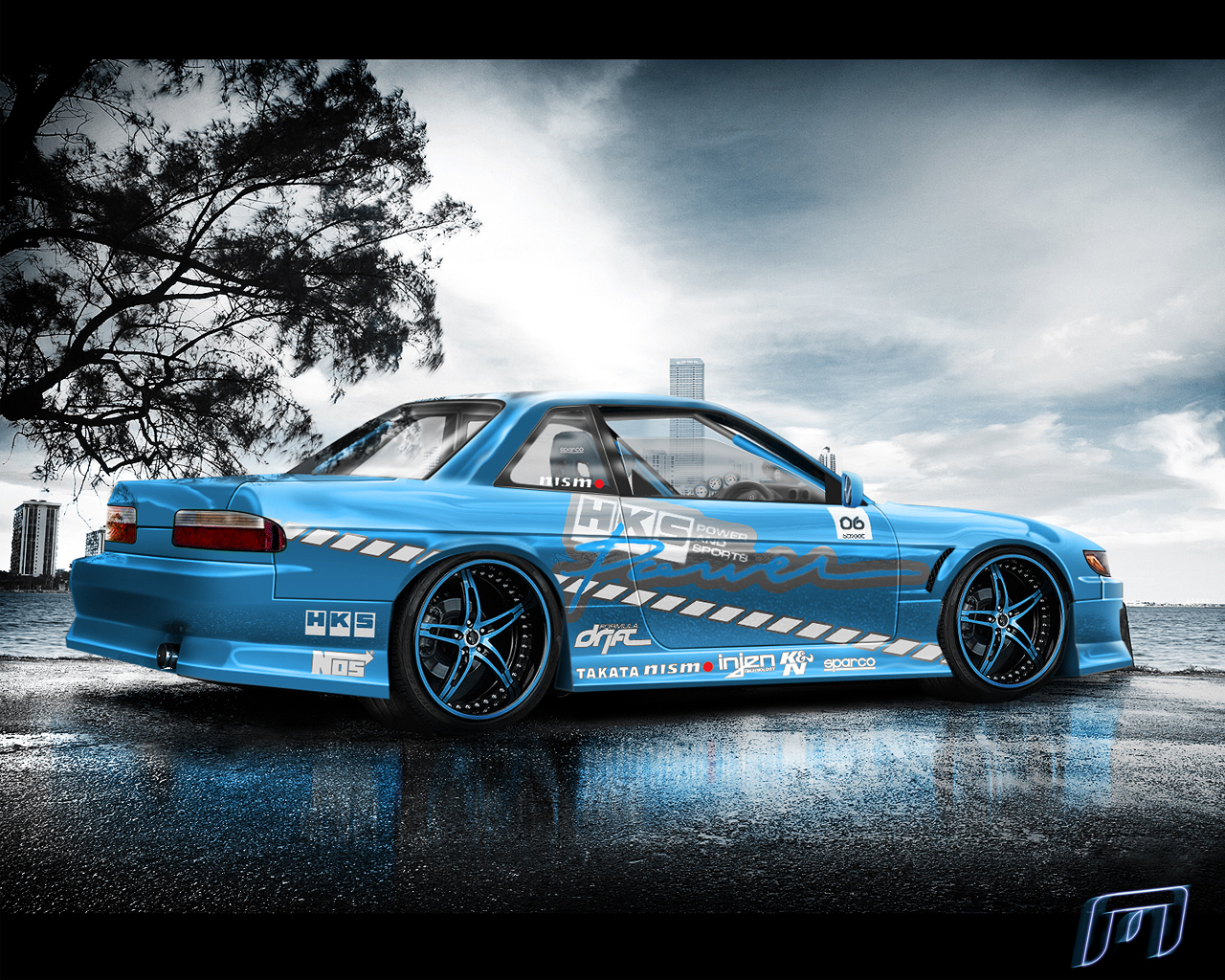 Nissan Silvia PS13 Drift