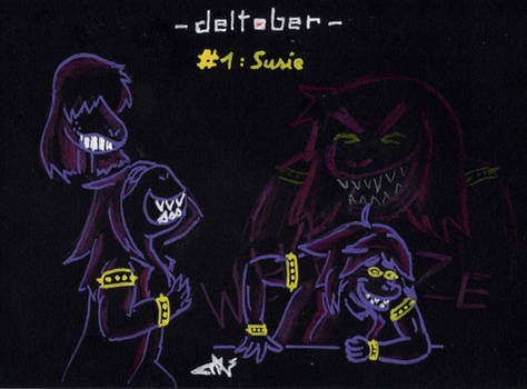 Deltober 1 : Susie