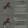 Change the Color of a Horse in a few Easy Steps