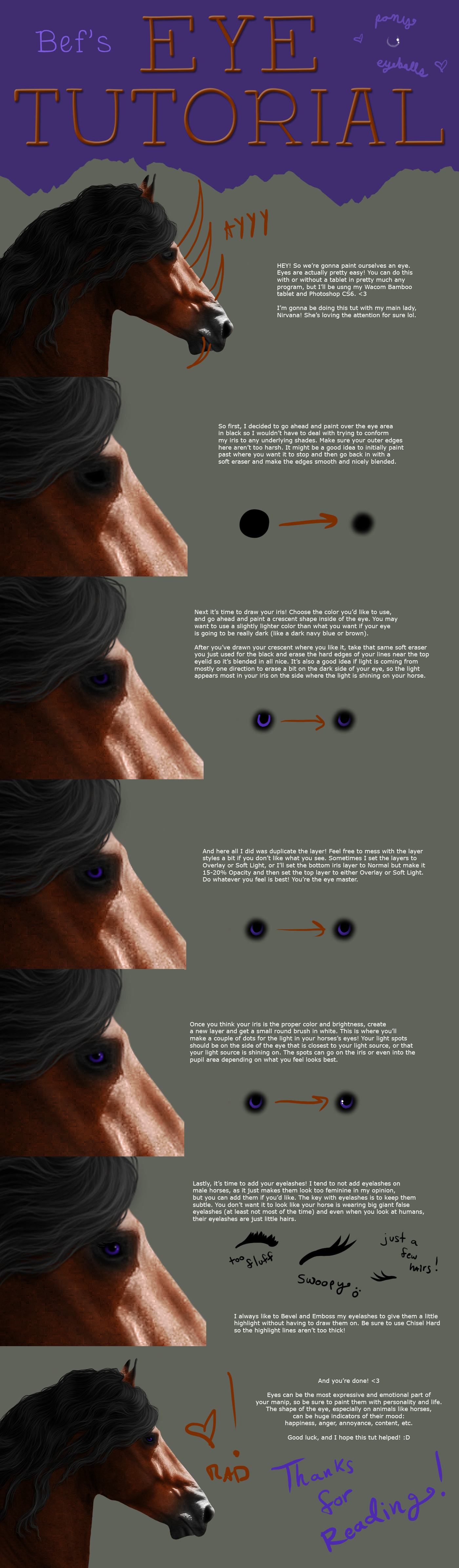 Bef's Eye Tutorial