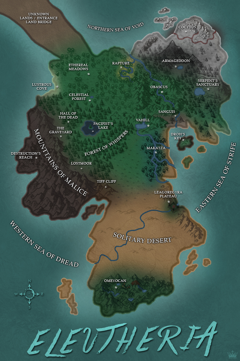 Eleutheria Map - Updated May 2015