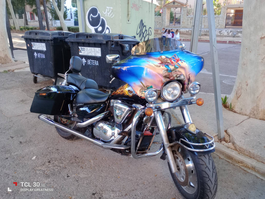 Iron Maiden Bike By Darkmonster1238 On DeviantArt iron-maiden-bike-by-darkmonster1238-on-deviantart
