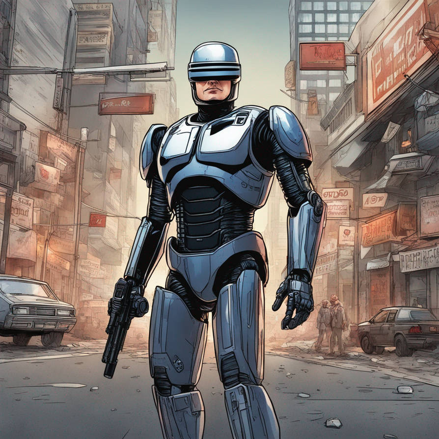 Robocop by Darkmonster1238 on DeviantArt