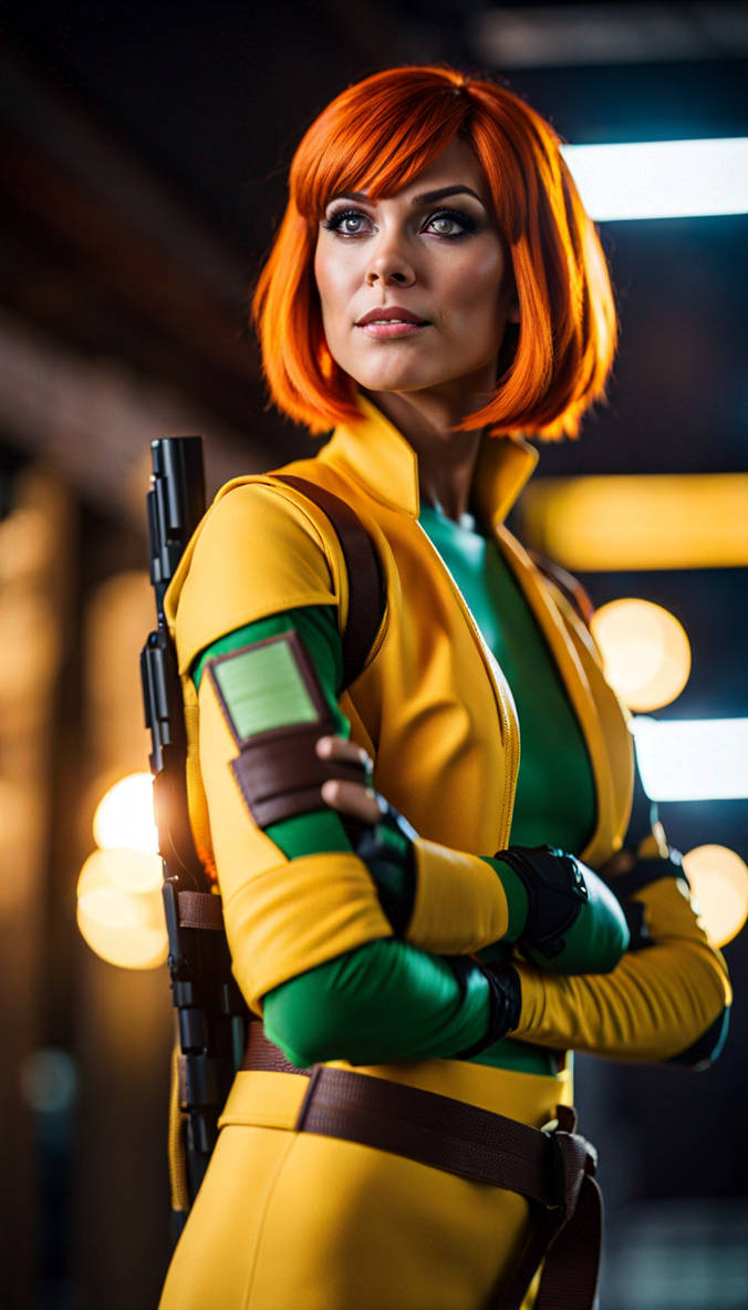 April Turtles April O'Neil (Ninja Turtles) by Darkmonster1238 on DeviantArt