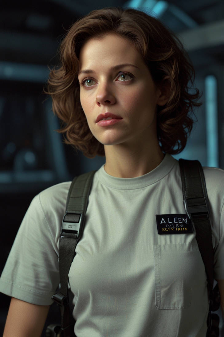 Ellen ripley from ALIEN by Darkmonster1238 on DeviantArt
