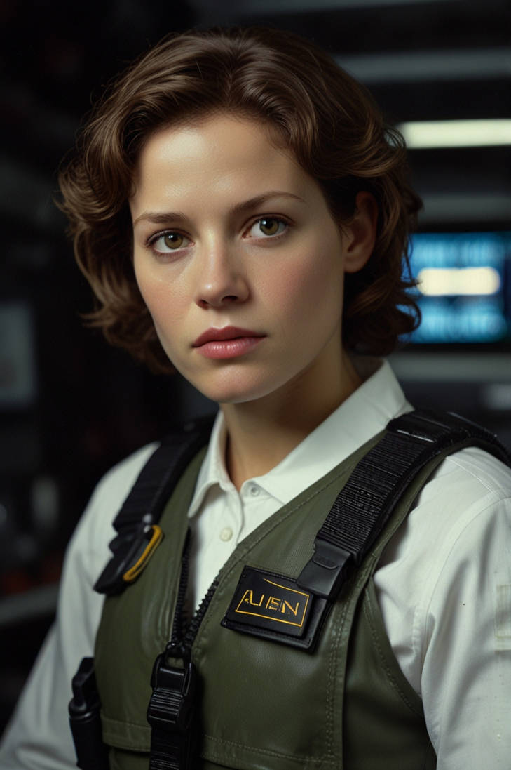 Ellen ripley from ALIEN by Darkmonster1238 on DeviantArt