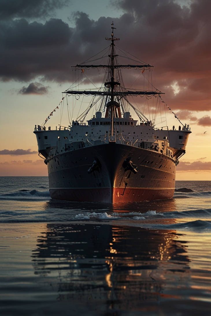 ship by Darkmonster1238 on DeviantArt