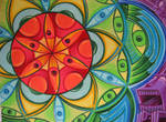 hexagon by Aoxomoxoa9