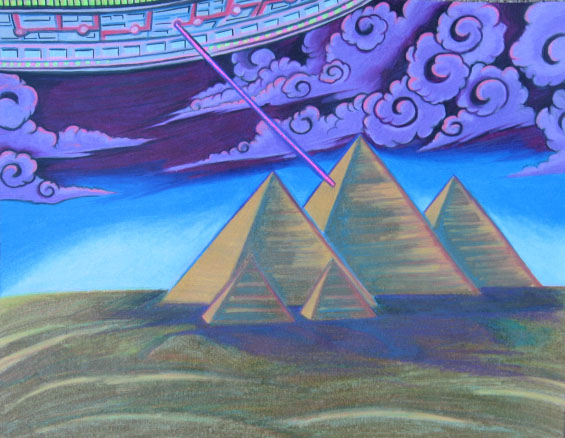 pyramids