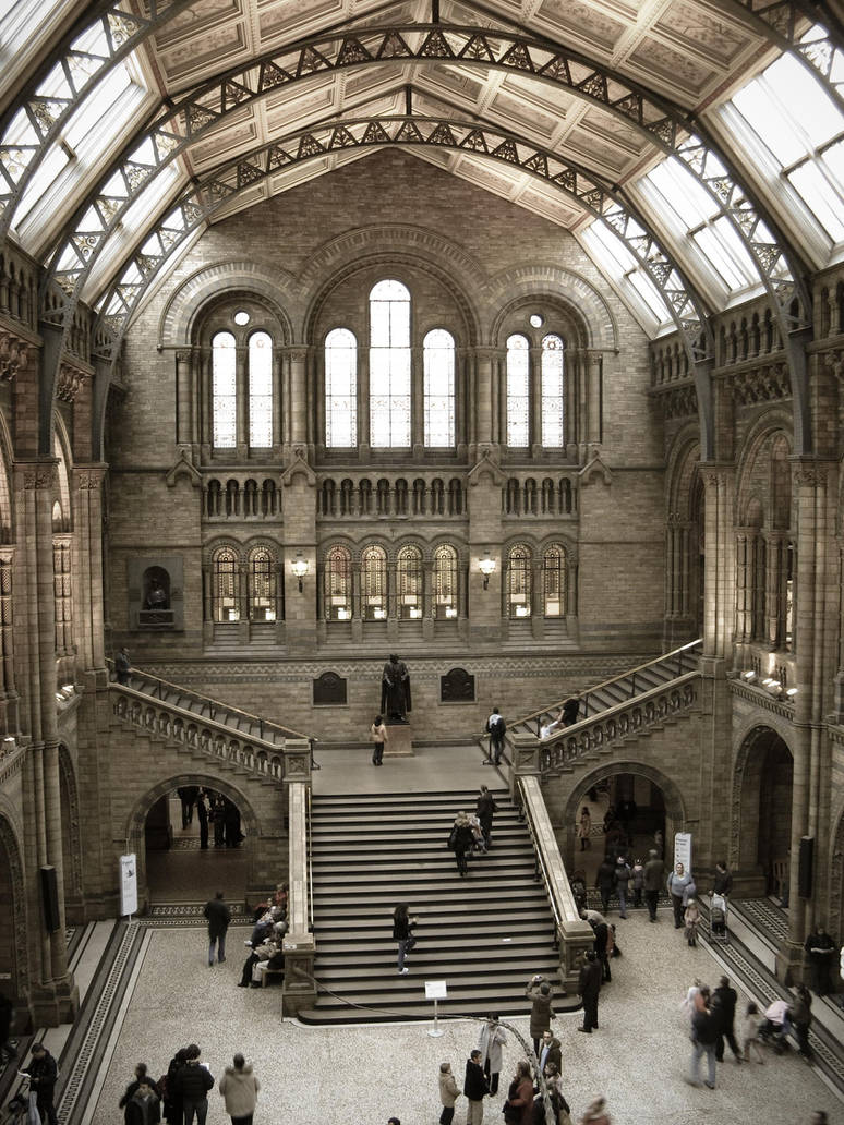 Nat. History Museum interior by vedran-lanc on DeviantArt