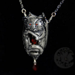 Gargoyle pendant