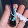 Blue Fairy Ornament 2