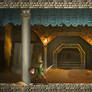 ZELDA 2 - Parapa Palace