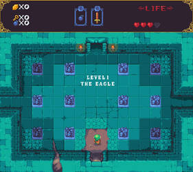 The Legend of Zelda : Level 1-The Eagle