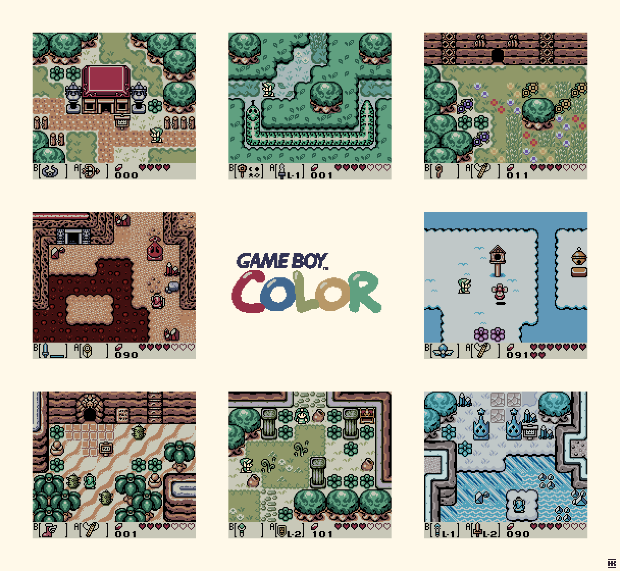 Zelda Gameboy Color by Hyrule452 on DeviantArt