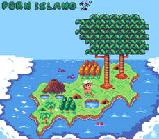 Adventure Island 2 - Fern Island
