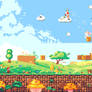 Super Mario Bros - W1-1