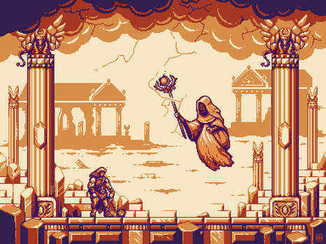 Castlevania : Belmont's Revenge  - Crystal Castle