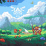 ZELDA2 - North Hyrule Field
